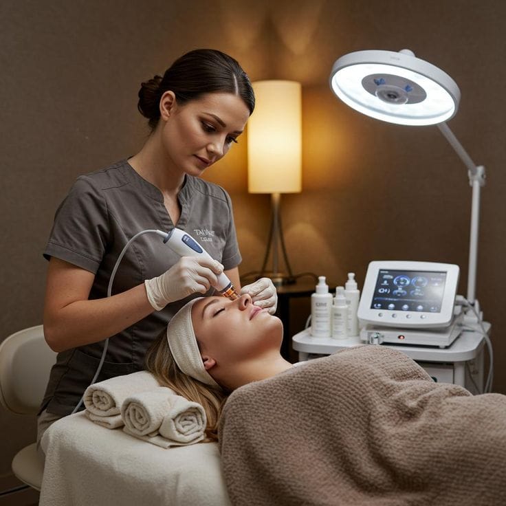 Hydra facial treatment